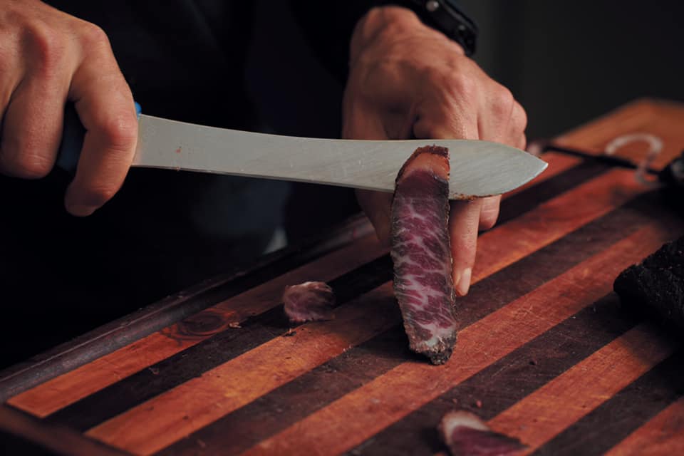 Biltong Sliced 3
